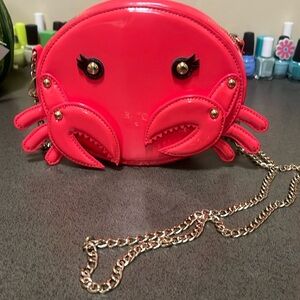 Betsey Johnson Crab Bag